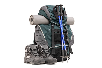 hiking equipment